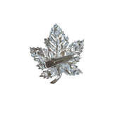 Rosie Fox Crystal Ivy Leaf Hairclip & Brooch
