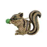 Rosie Fox Golden Crystal Squirrel