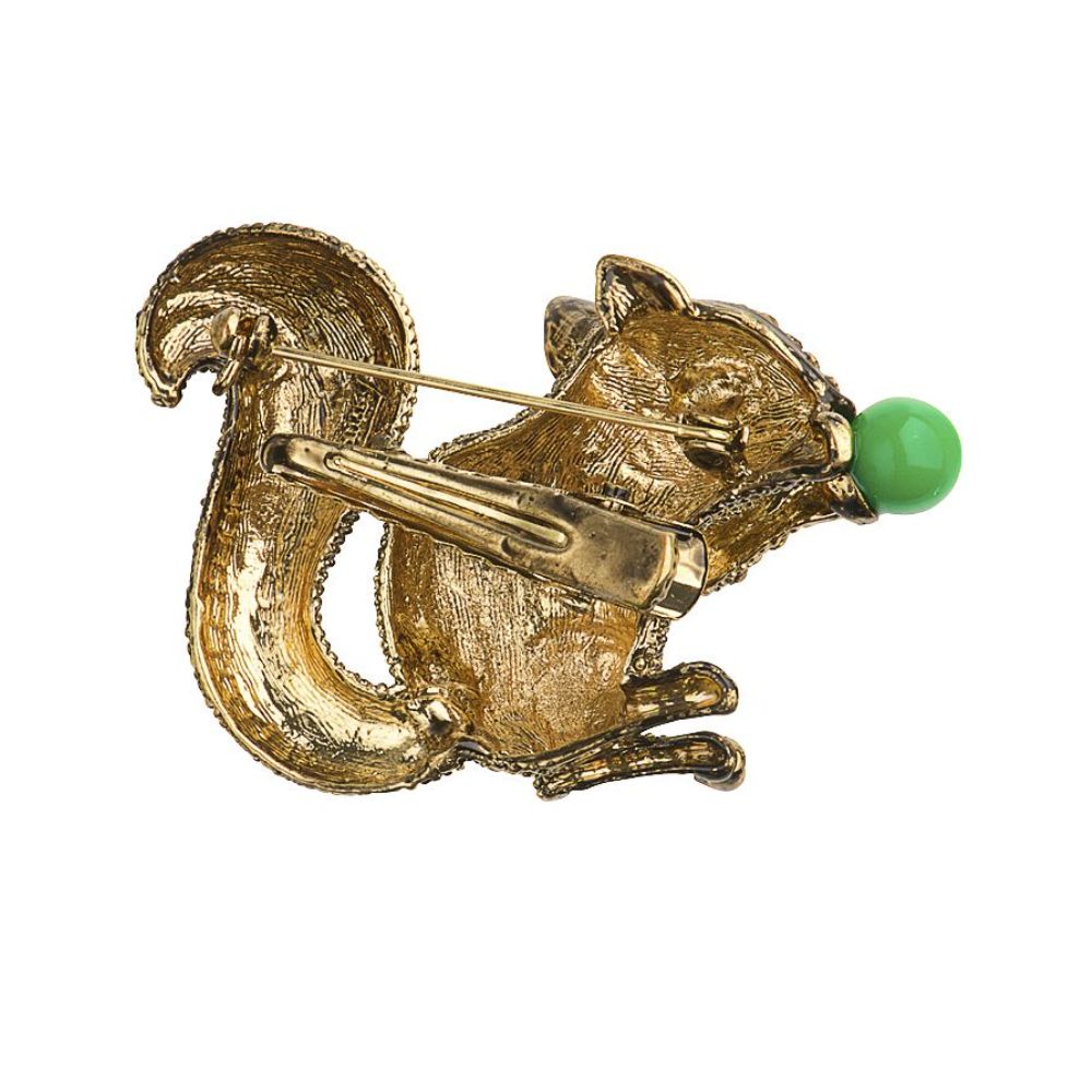 Rosie Fox Golden Crystal Squirrel