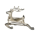 Rosie Fox Silver Crystal Stag Brooch & Hairclip