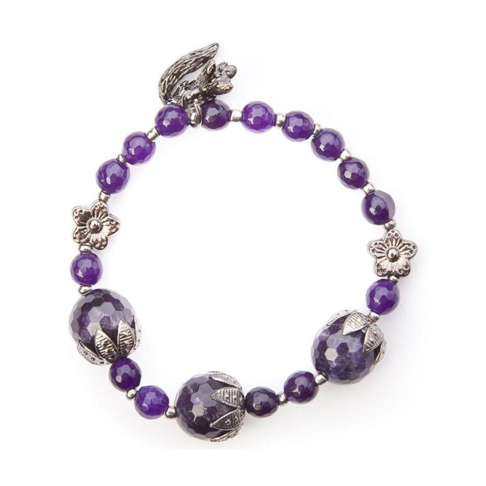 Rosie Fox Amethyst Vintage Bracelet
