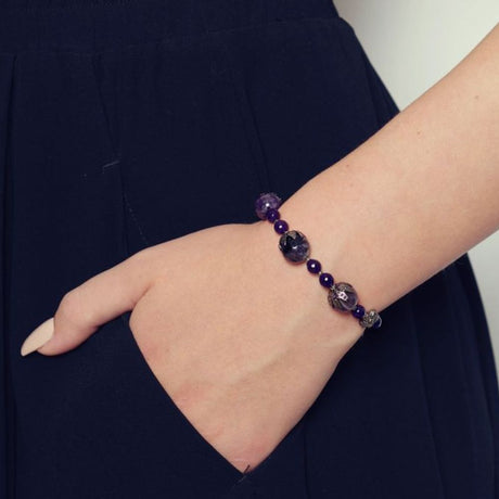 Rosie Fox Amethyst Vintage Bracelet