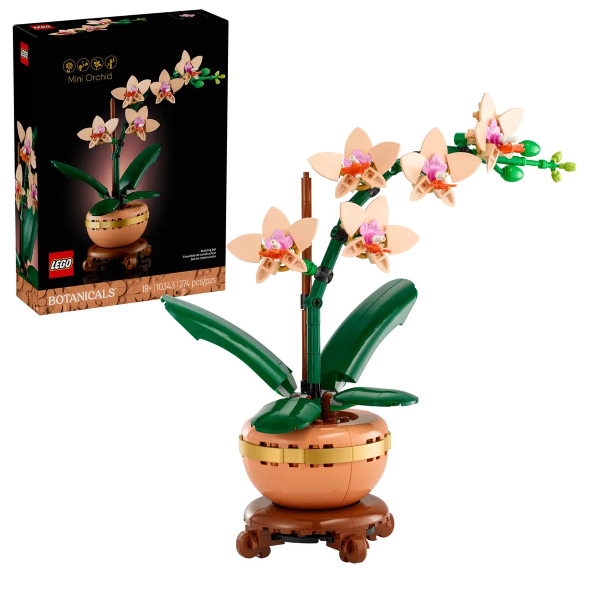 LEGO Botanical Collection Mini Orchid
