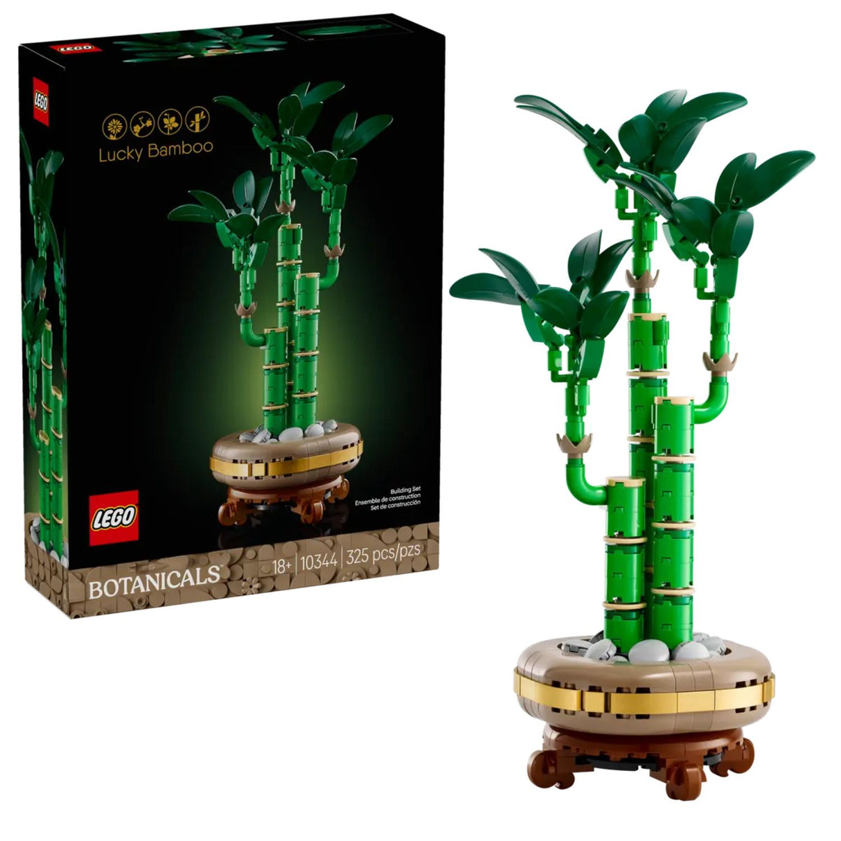 LEGO Botanical Collection Lucky Bamboo