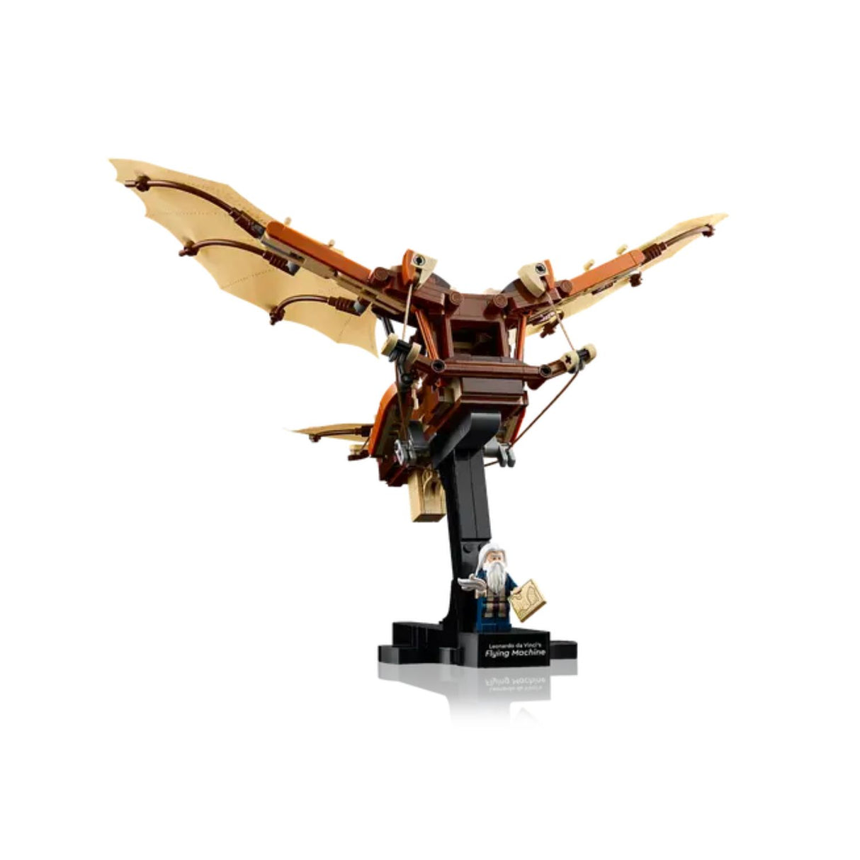 LEGO Icons Leonardo da Vinci's Flying Machine