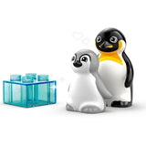 LEGO Duplo Wild Animal Families: Penguins & Lions