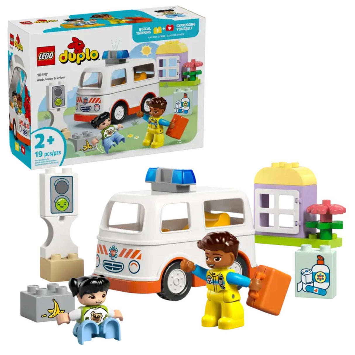 LEGO Duplo Ambulance & Driver