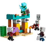 LEGO Minecraft The Illager Desert Patrol