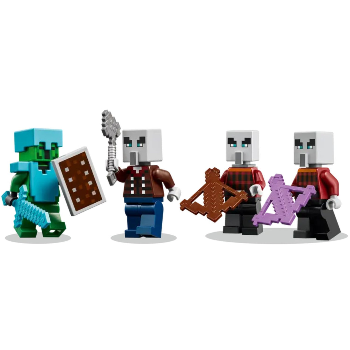 LEGO Minecraft The Illager Desert Patrol