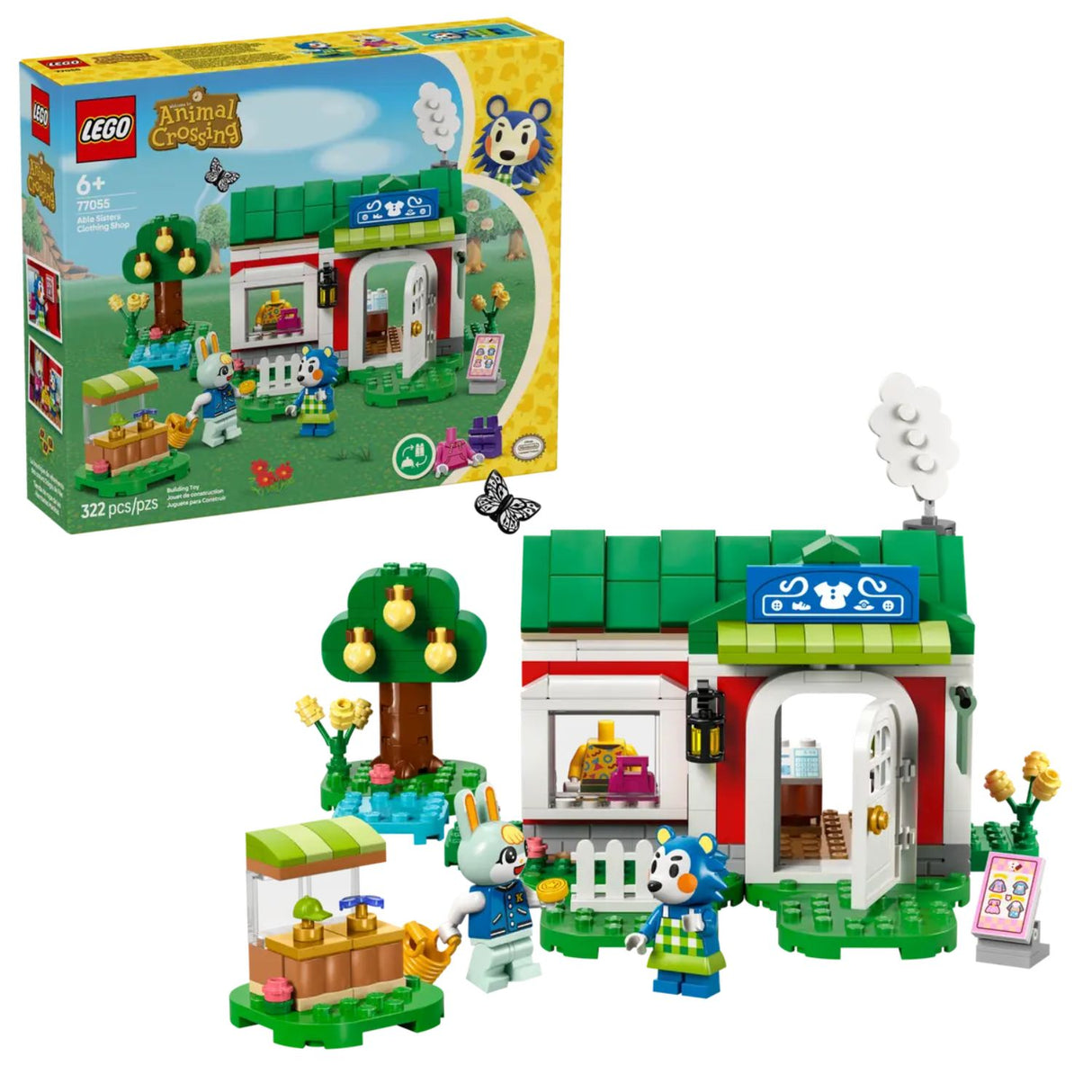 LEGO Animal Crossing Able Sisters Clothing Shop