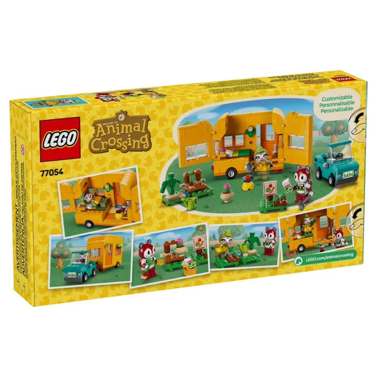 LEGO Animal Crossing Leif's Caravan & Garden Shop