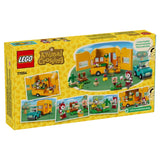 LEGO Animal Crossing Leif's Caravan & Garden Shop