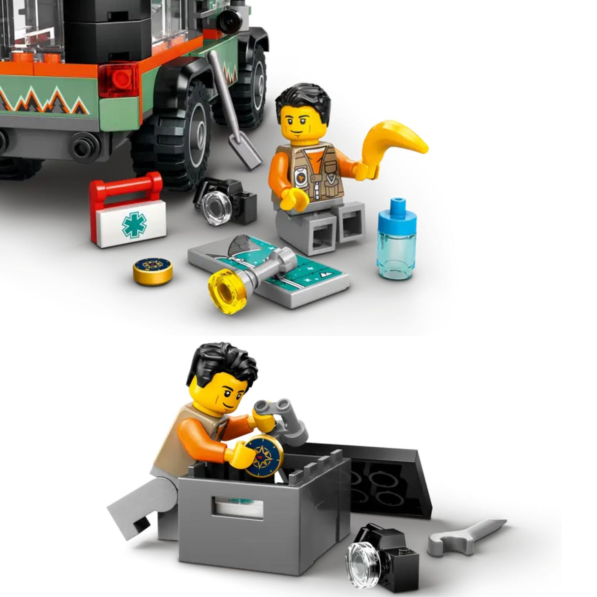 LEGO City Off-Road 4x4 Mountain Truck