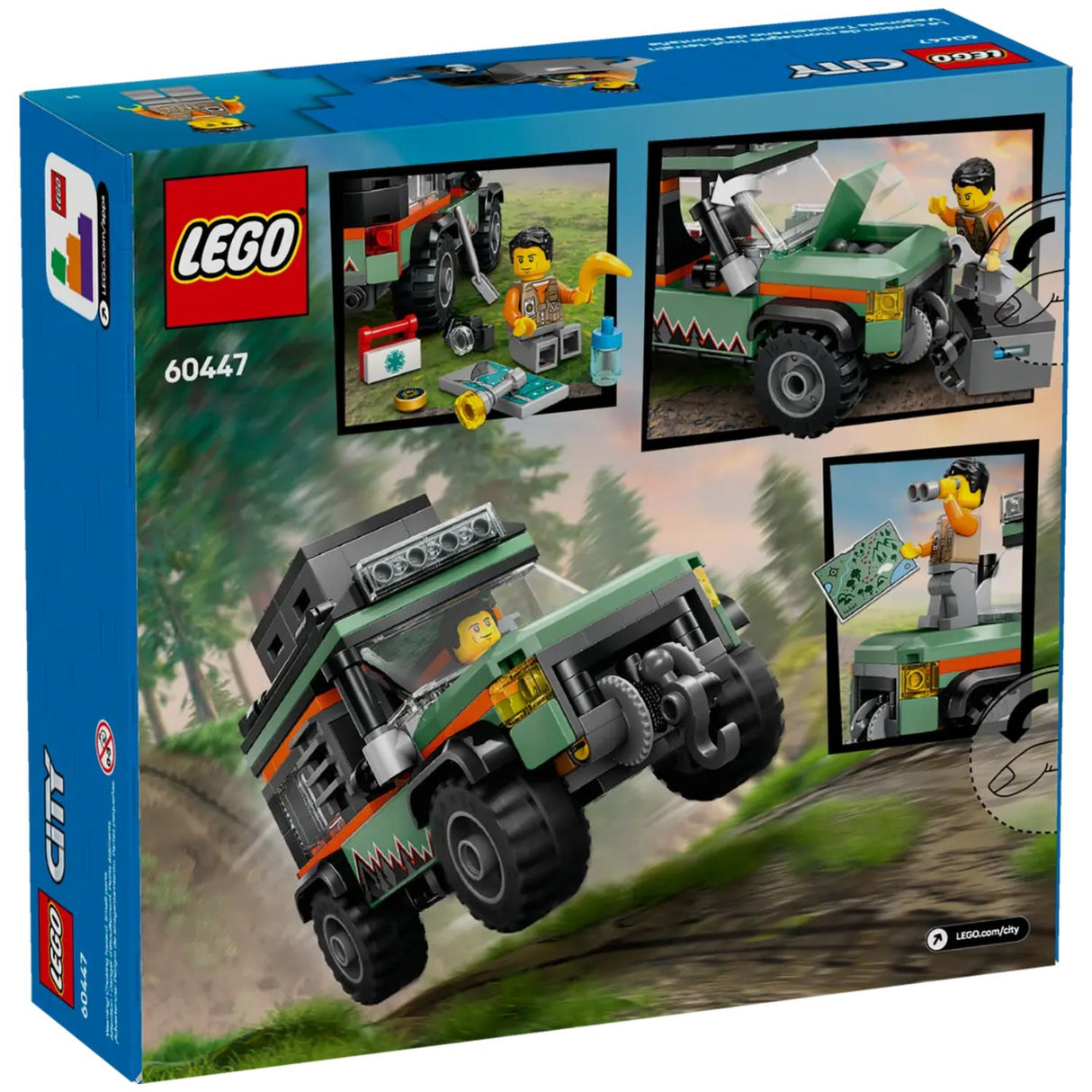 LEGO City Off-Road 4x4 Mountain Truck