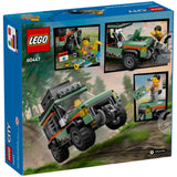 LEGO City Off-Road 4x4 Mountain Truck