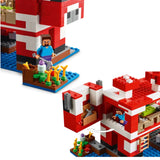LEGO Minecraft The Mooshroom House