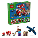 LEGO Minecraft The Mooshroom House