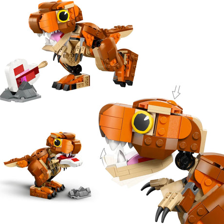 LEGO Jurasic World Little Eatie: T. Rex