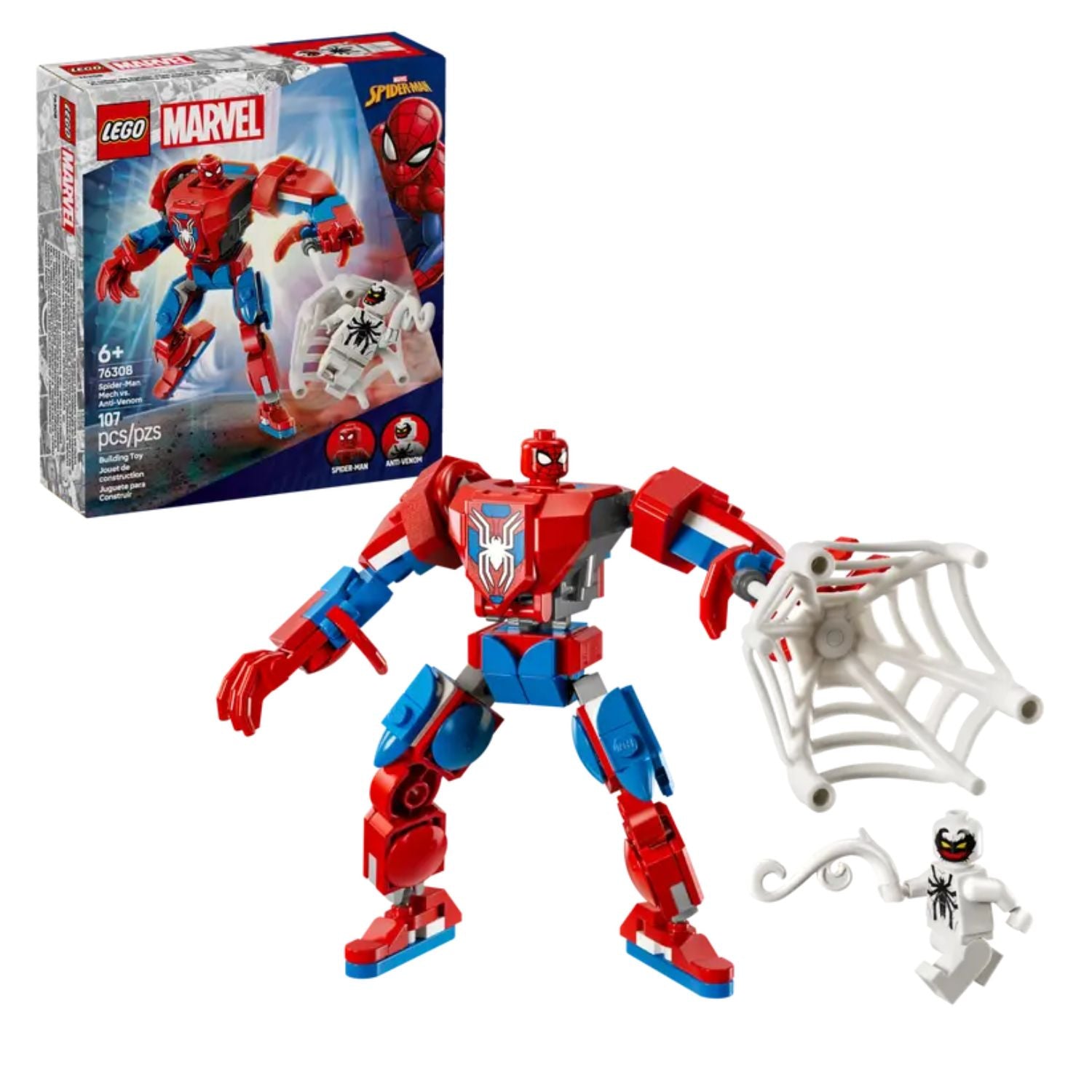 LEGO Marvel Iron Man Mech Ultron – Old Railway Line Garden Centre