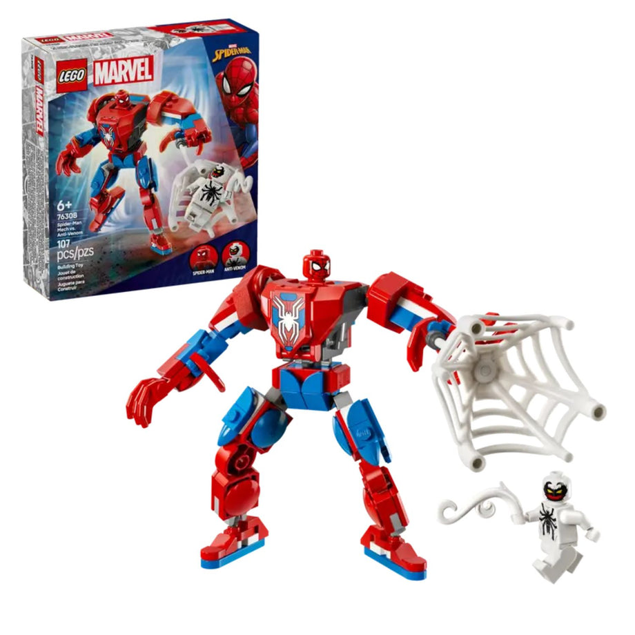 LEGO Spider-Man Mech Anti-Venom – Old Railway Line Garden