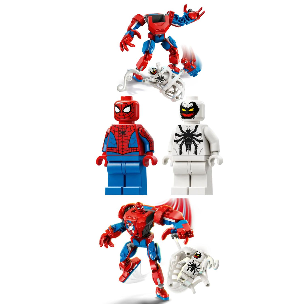 LEGO Spider-Man Mech vs. Anti-Venom
