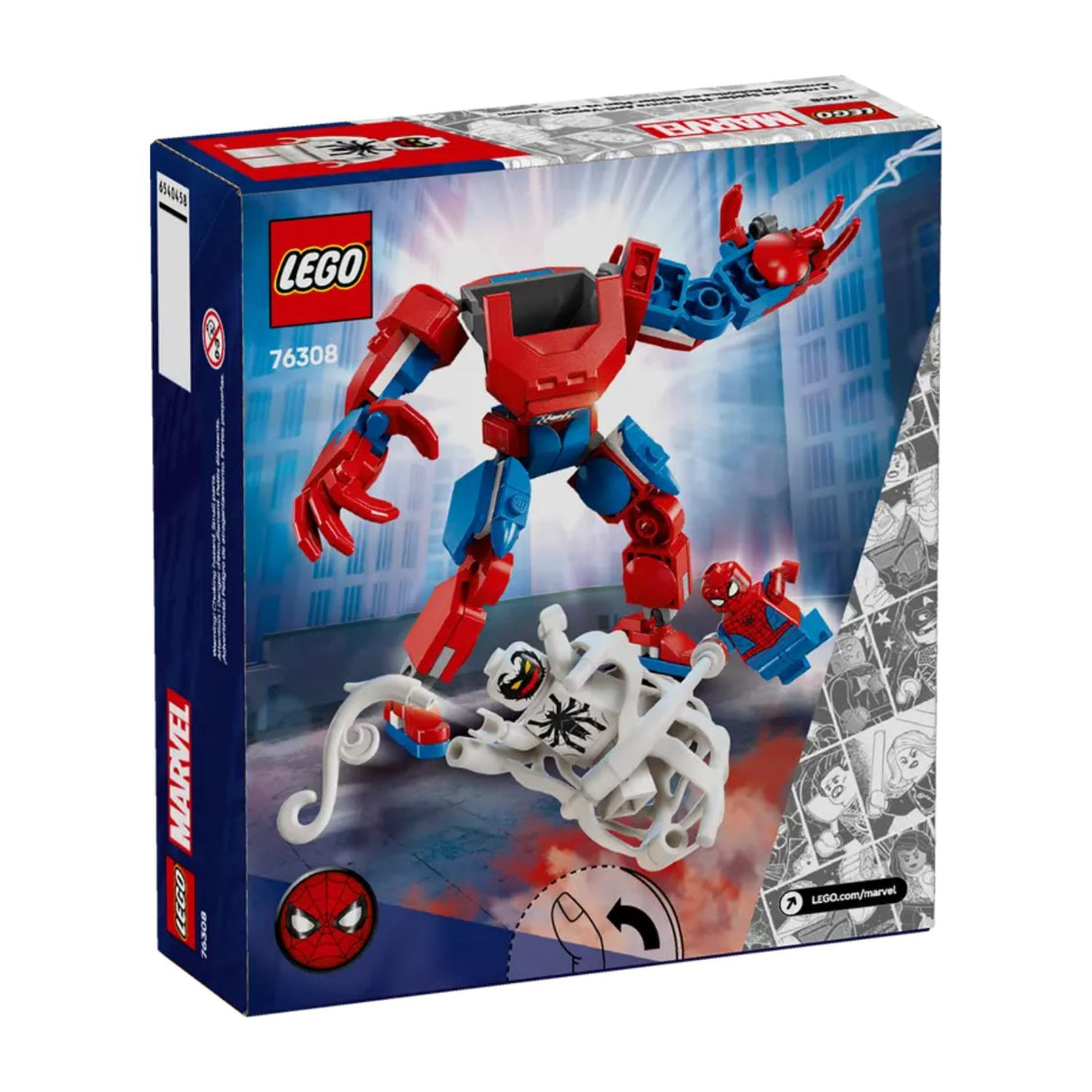 LEGO Spider-Man Mech vs. Anti-Venom
