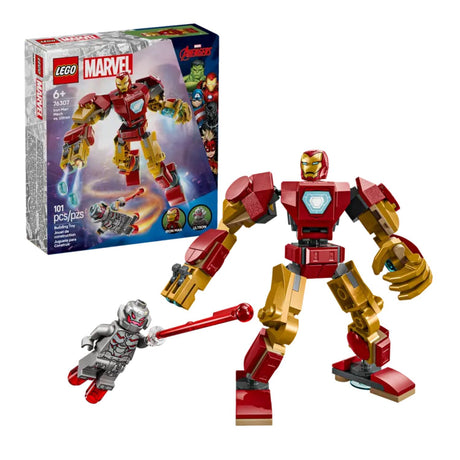 LEGO Marvel Iron Man Mech vs. Ultron