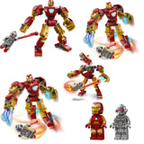 LEGO Marvel Iron Man Mech vs. Ultron