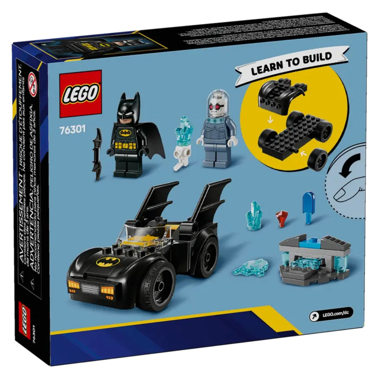 LEGO Batman & Batmobile vs. Mr. Freeze
