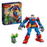 LEGO DC Superman Mech vs. Lex Luthor