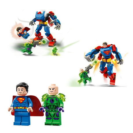 LEGO DC Superman Mech vs. Lex Luthor