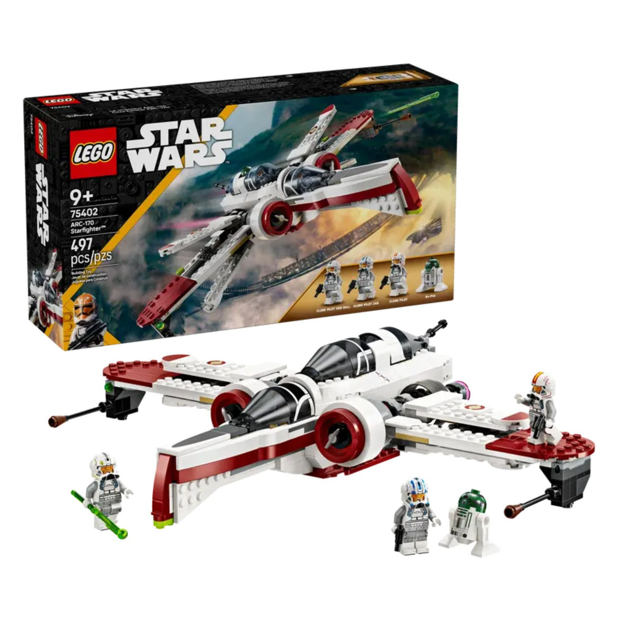 LEGO Star Wars ARC-170 Starfighter