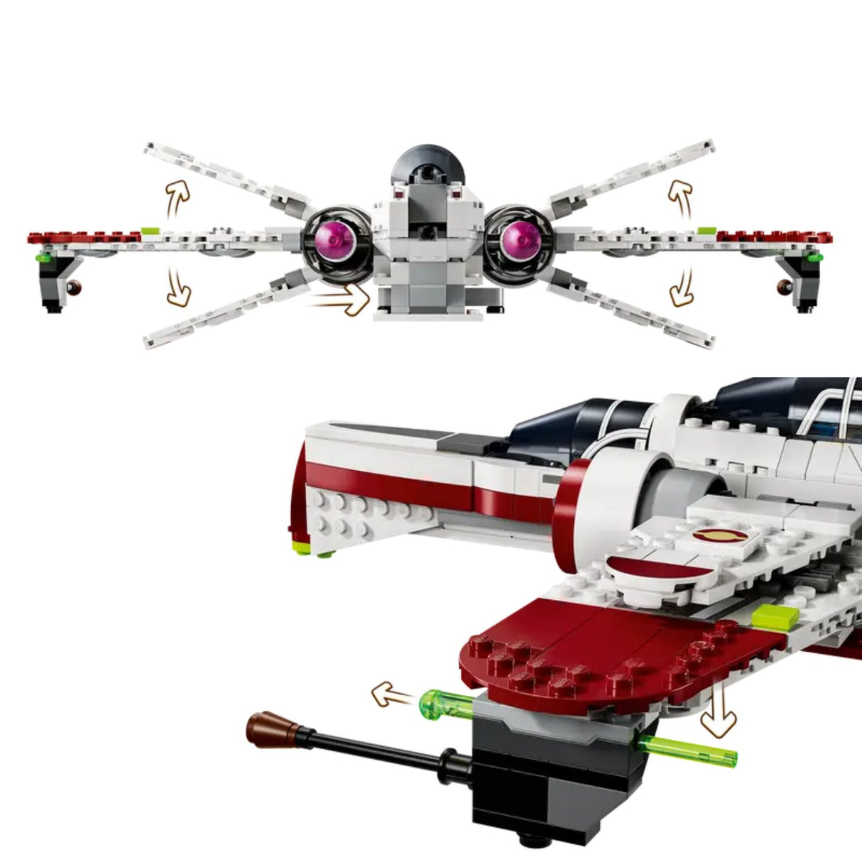 LEGO Star Wars ARC-170 Starfighter