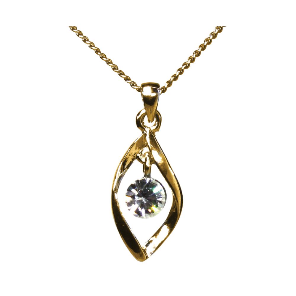 Lila Jewellerey Freedom Crystal Pendant