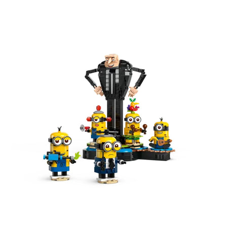 LEGO Minions Brick Built Gru