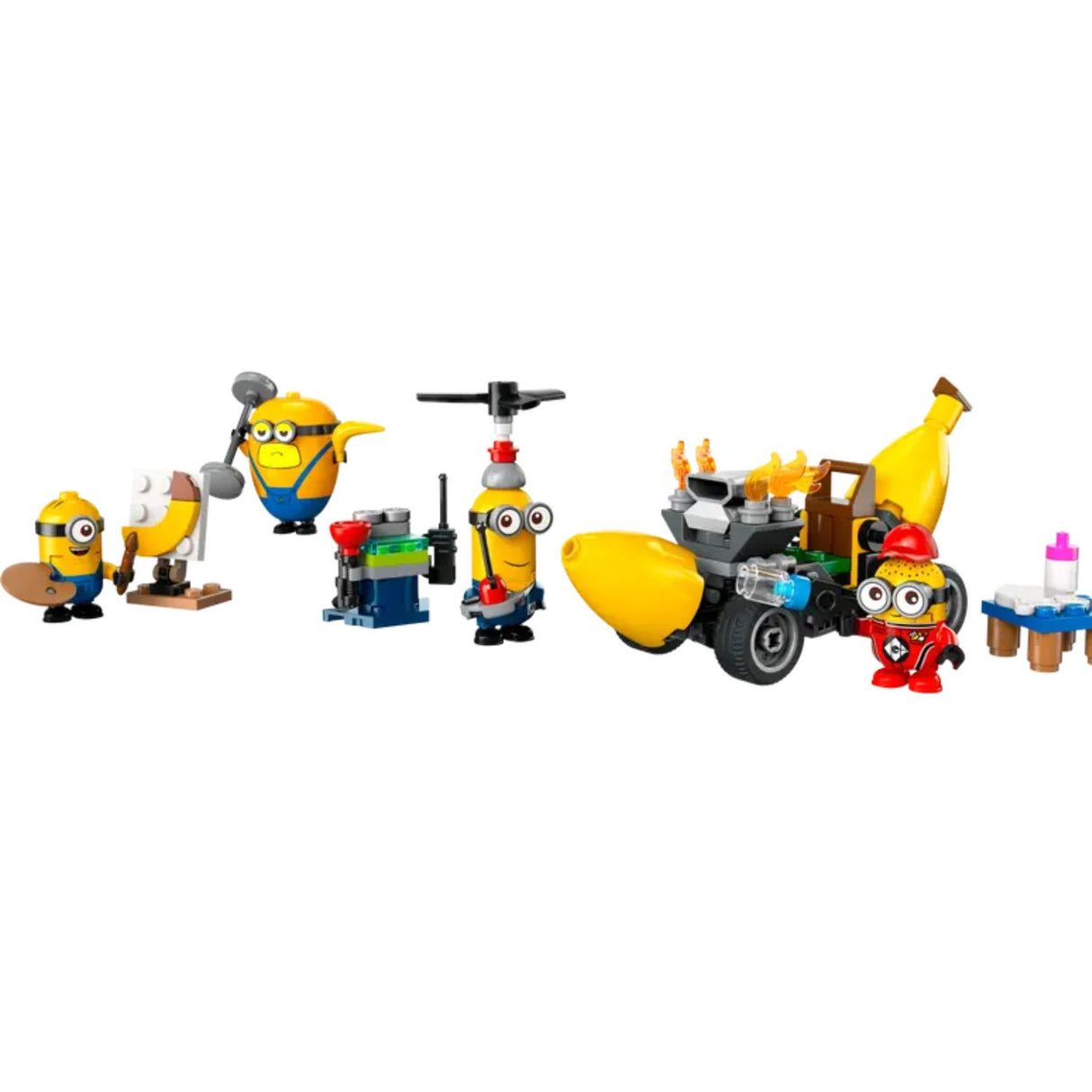 LEGO Minions & Banana Car