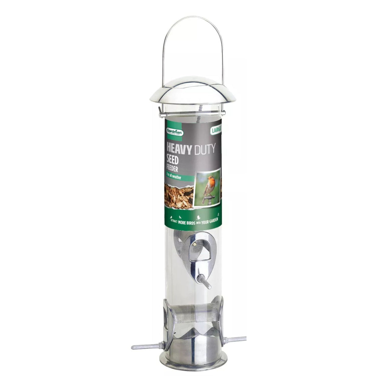 Gardman Large Wild Bird Heavy Duty Seed Feeder