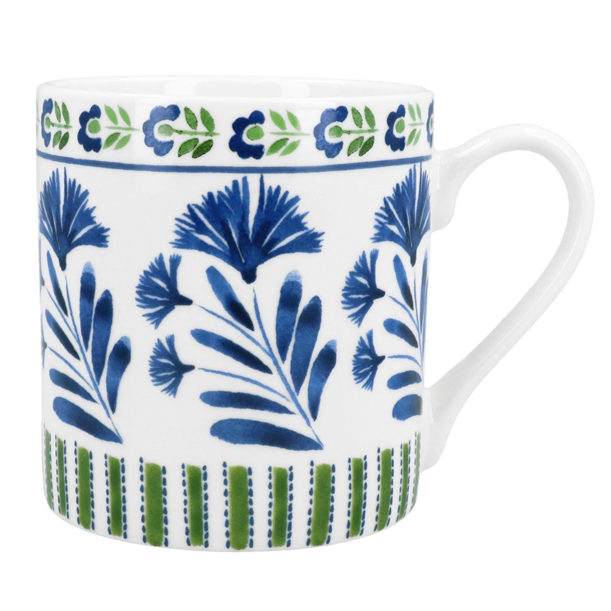 Gisela Graham Country Flowers Bone China Mug