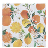 Gisela Graham Oranges & Lemon Paper Napkins (Pack of 20)
