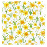 Gisela Graham 16cm Daffodil Paper Napkin (Pack of 20)