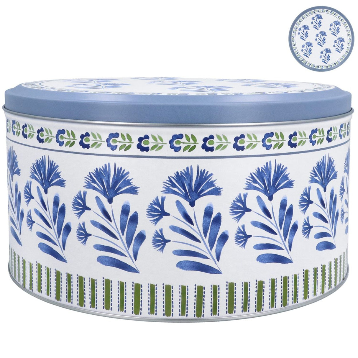 Gisela Graham Country Flowers Cake Tin