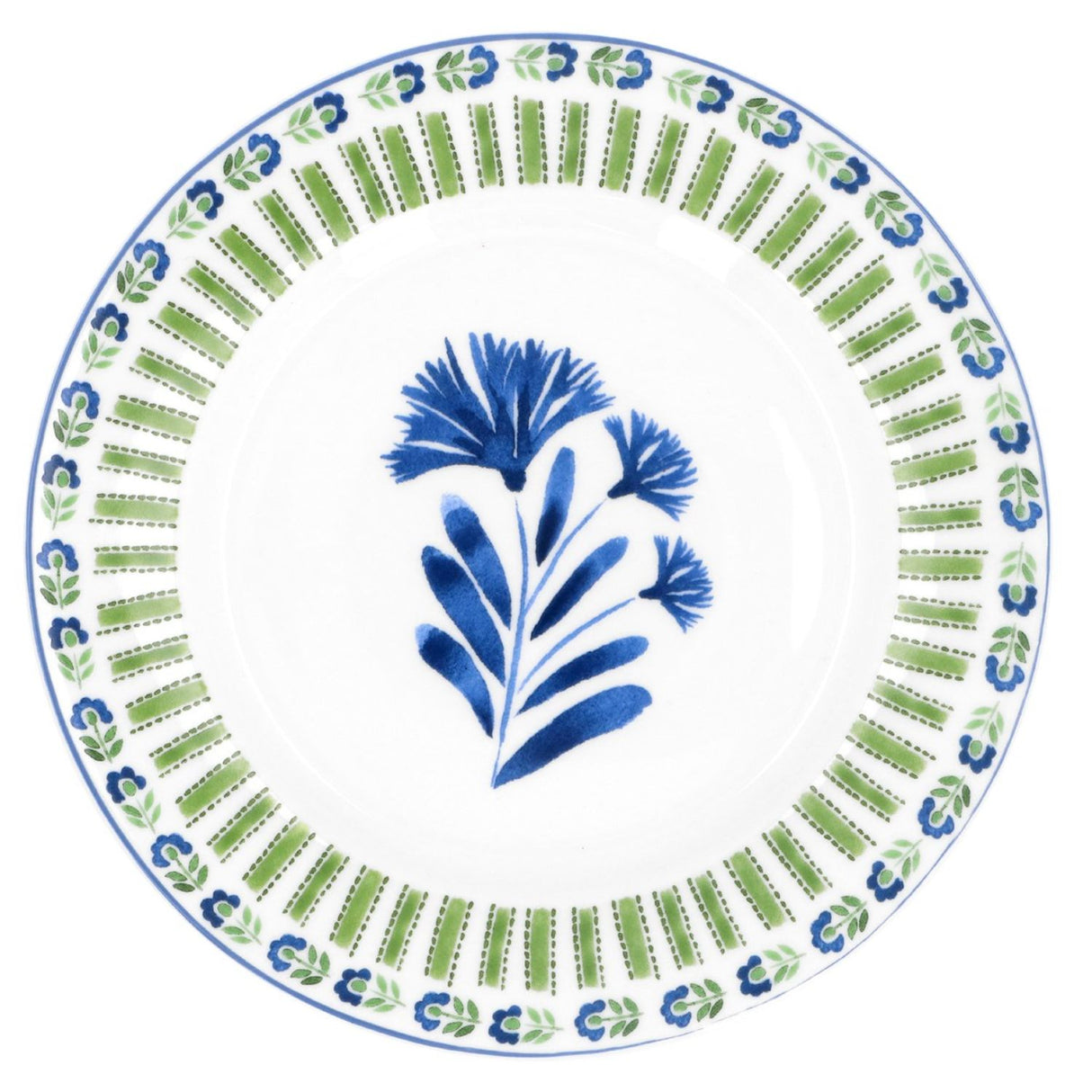 Gisela Graham Country Flowers Small Bone China Plate