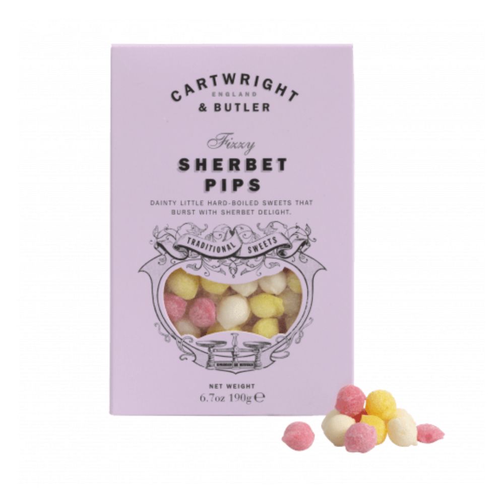 Cartwright & Butler 190g Sherbet Pips