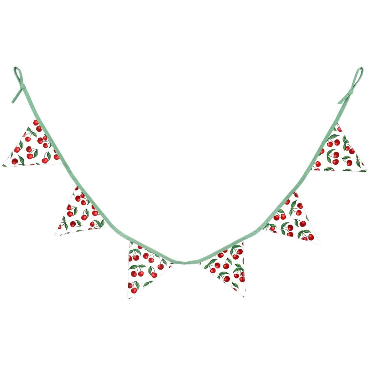 Gisela Graham Cotton Cherries Bunting