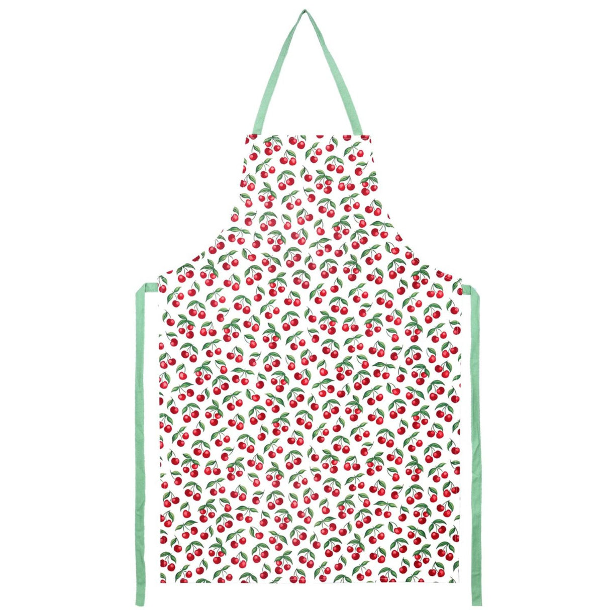 Gisela Graham Cotton Cherries Apron