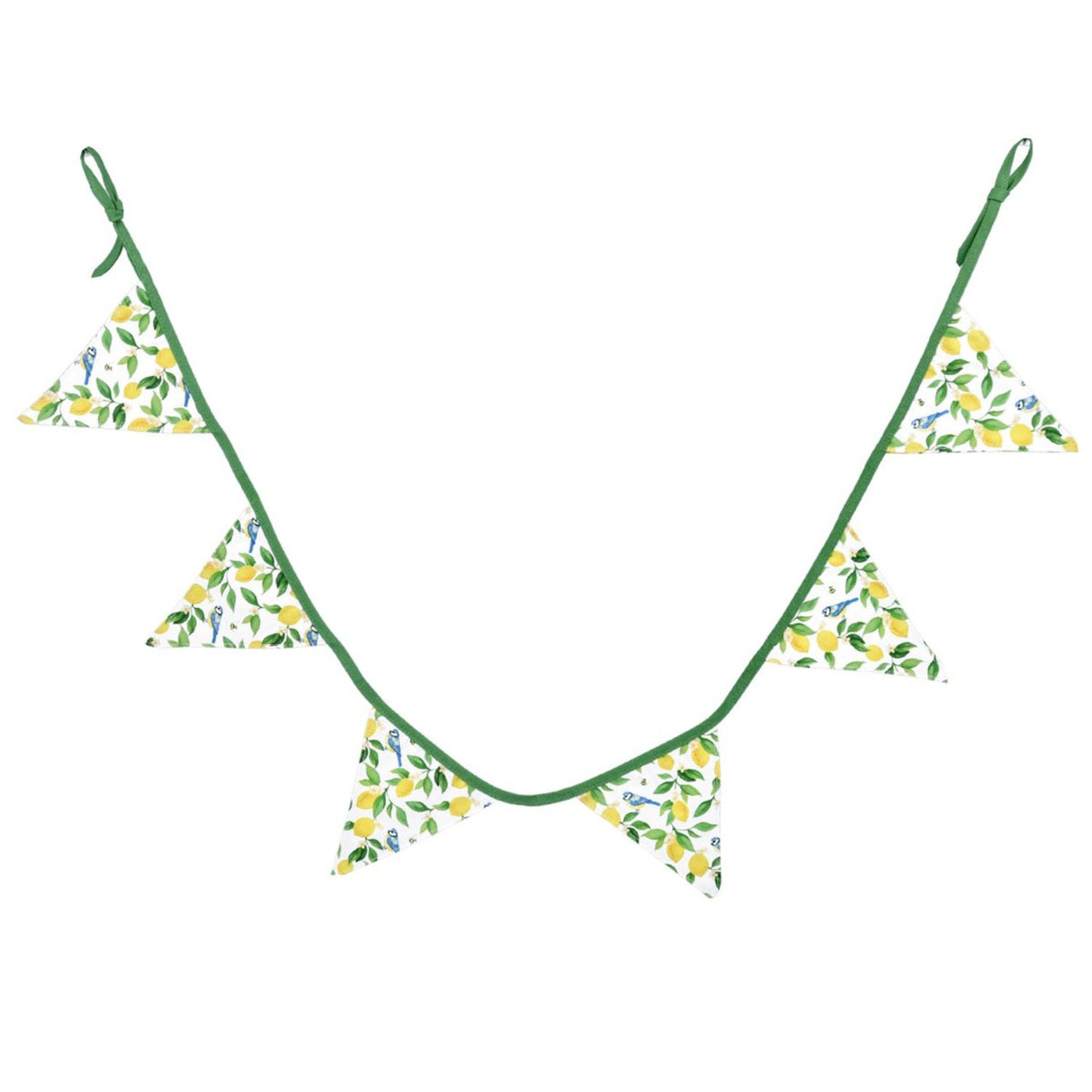 Gisela Graham Lemons & Bluetits Cotton Bunting