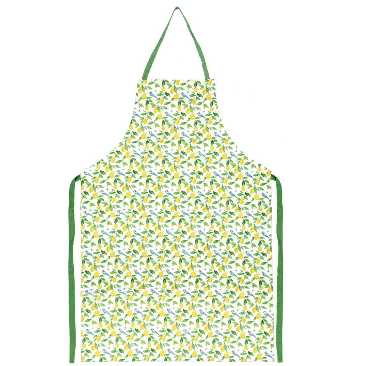 Gisela Graham Lemons & Bluetits Cotton Apron