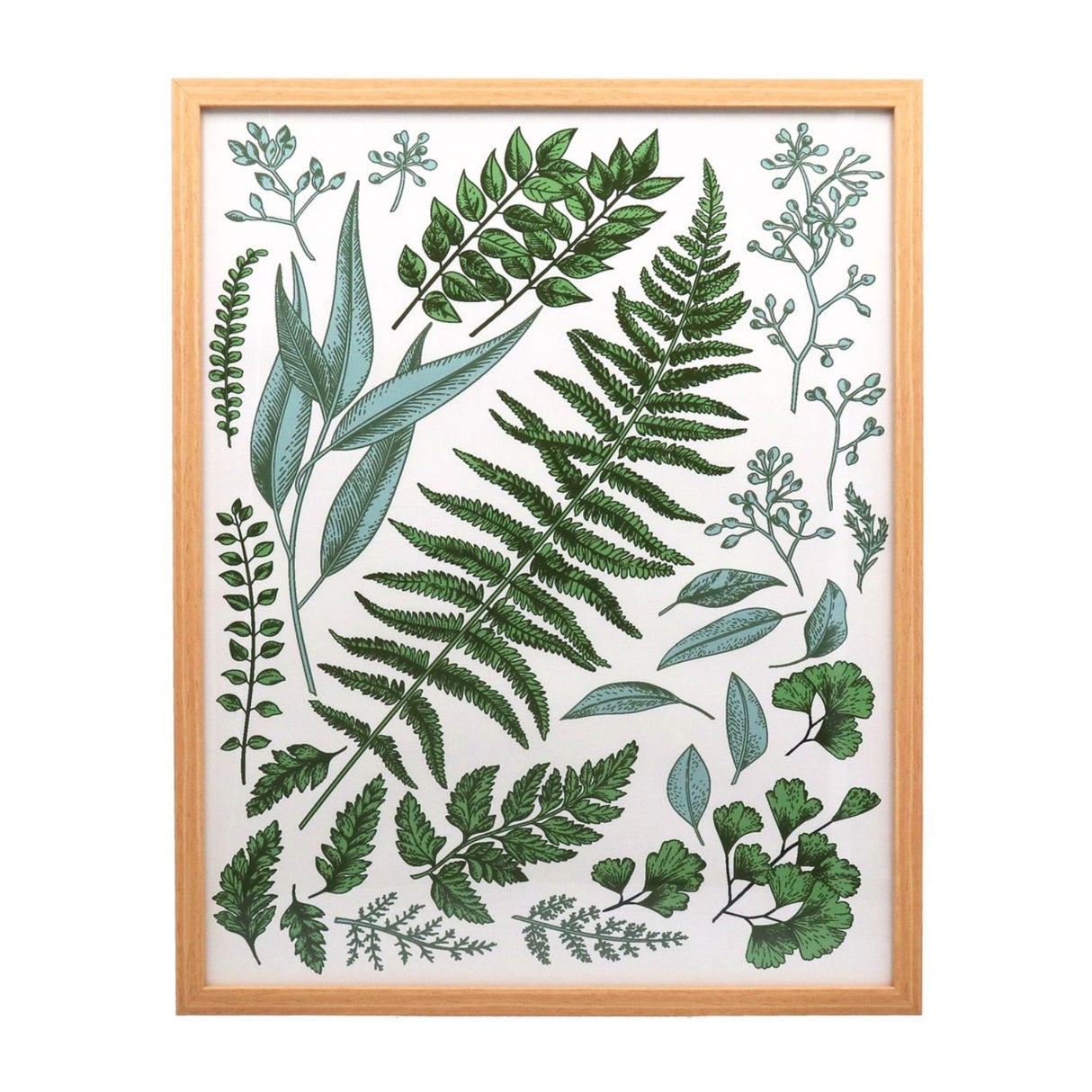 Gisela Graham Framed Leaf Print