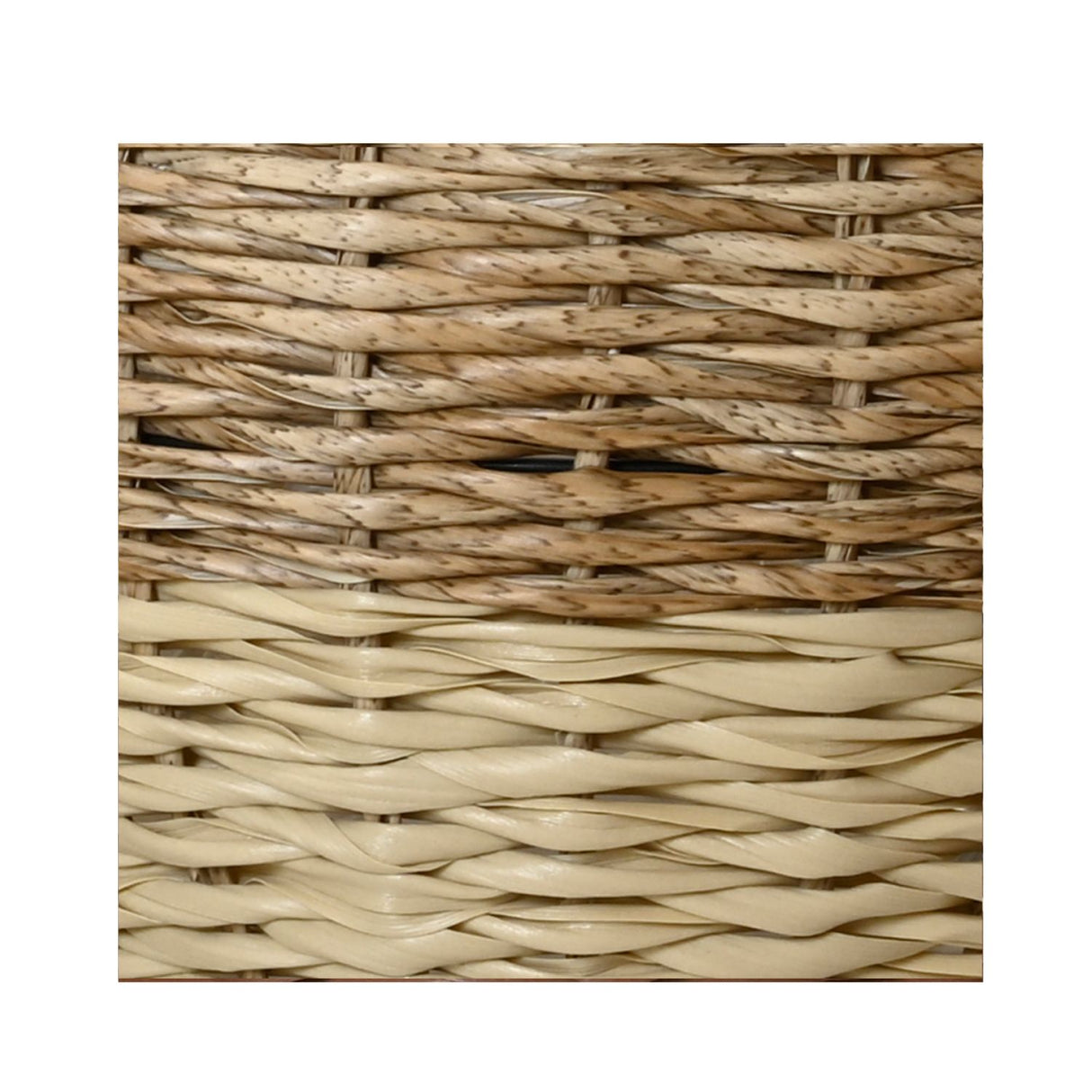 Kaemingk 30cm Round Indoor and Outdoor Flores Planter Wicker Pot  (Choice of 4)