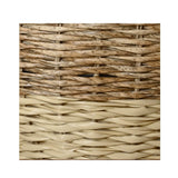 Kaemingk 30cm Round Indoor and Outdoor Flores Planter Wicker Pot  (Choice of 4)